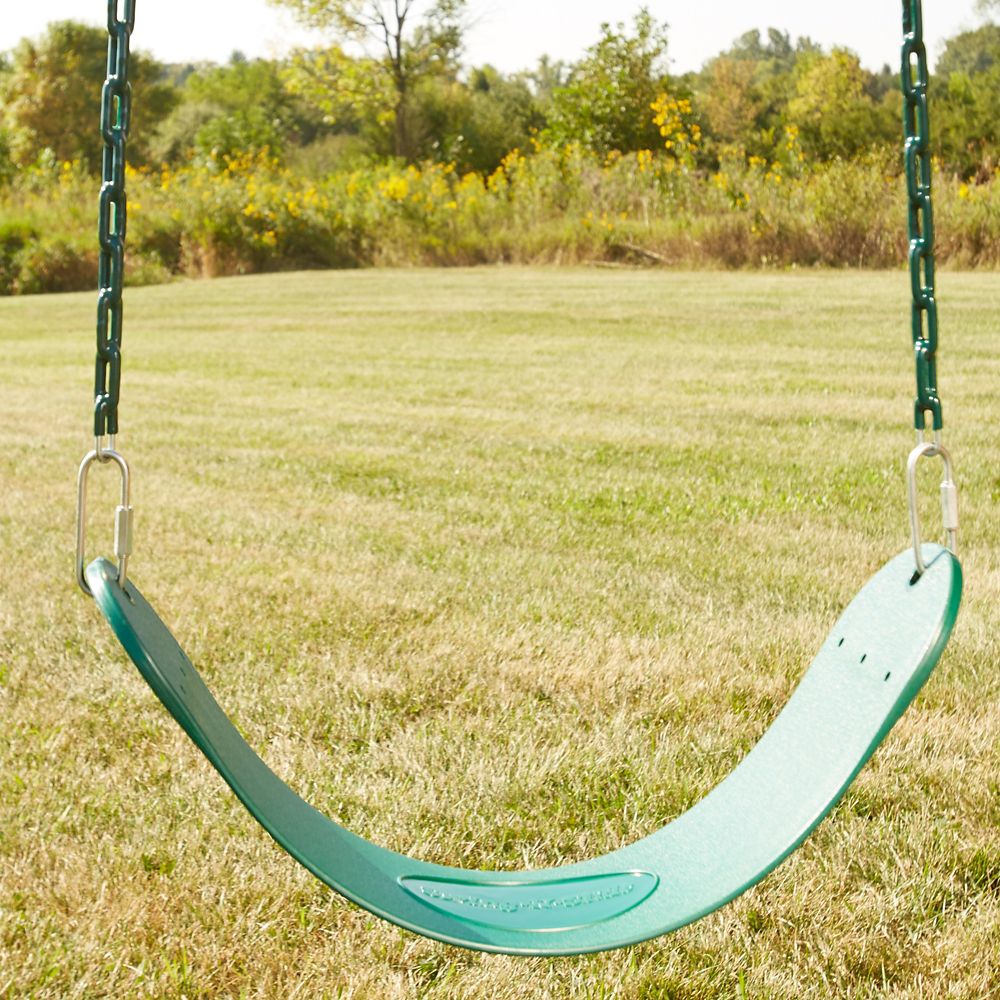 Swing Seat With Chain In Green