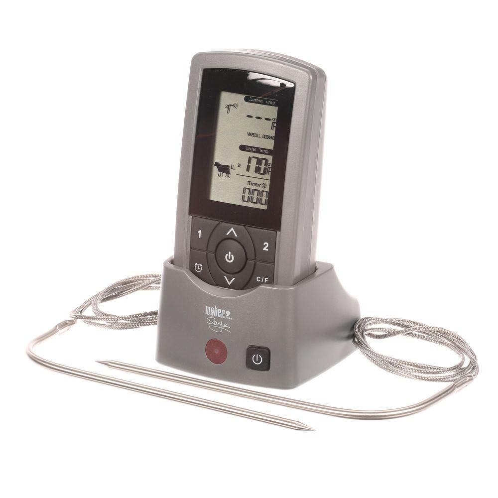 Weber Wireless Thermometer | The Home Depot Canada