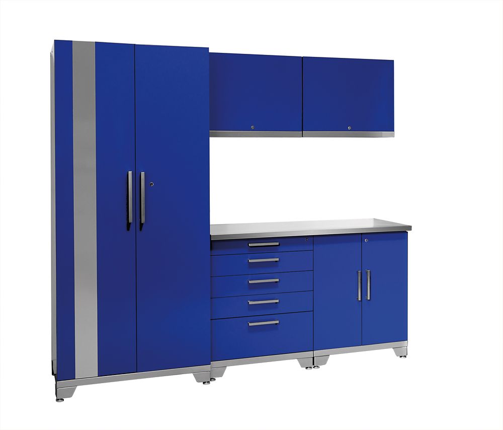 NewAge Products NewAge Products Performance Plus Series 7 Feet 8 Inch 6 Pc Set Metal