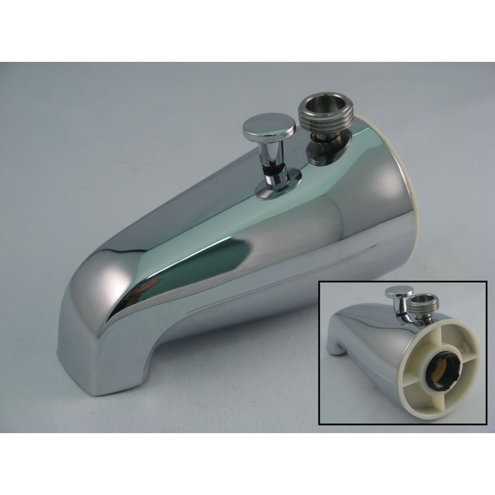 Jag Plumbing Products Add a Hand Shower Tub Spout with ...