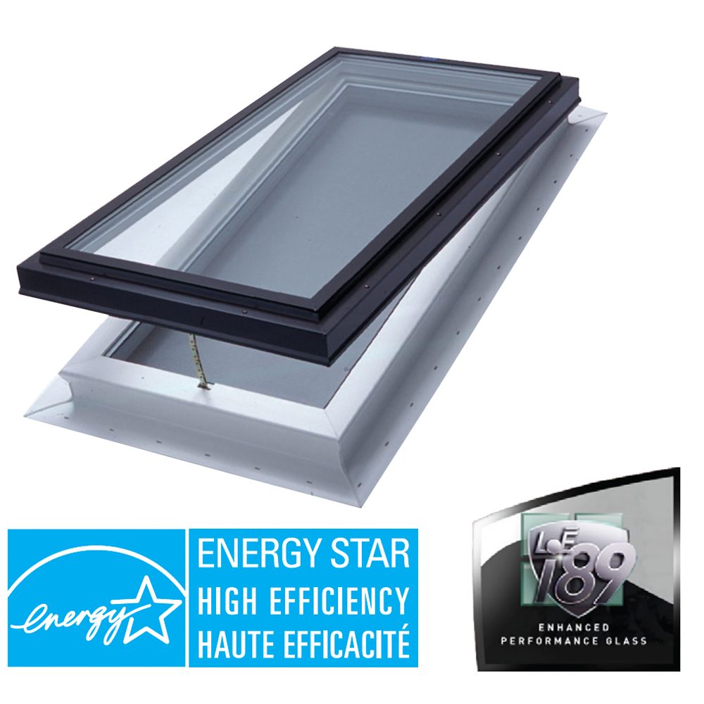 Columbia Skylights Venting Manual Self Flashing Double Glazed LoE3 i89