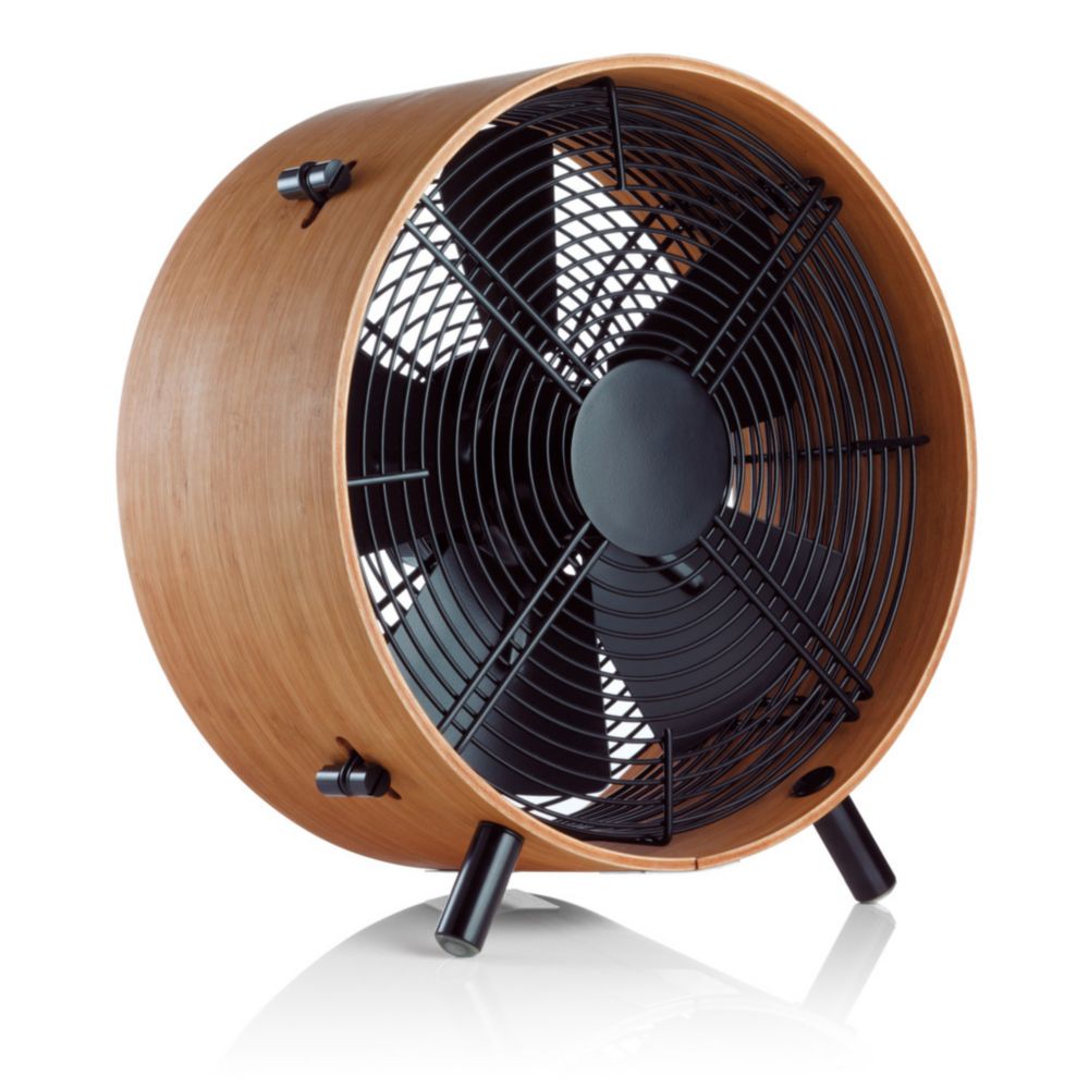 Stadler Form OTTO Floor Fan Makes Wind Bamboo Wood The Home Depot Canada
