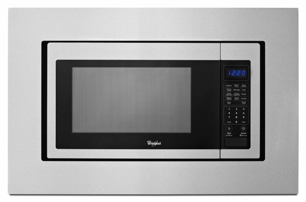 Whirlpool 1.6 cu. ft. Countertop Microwave Oven with Optional BuiltIn