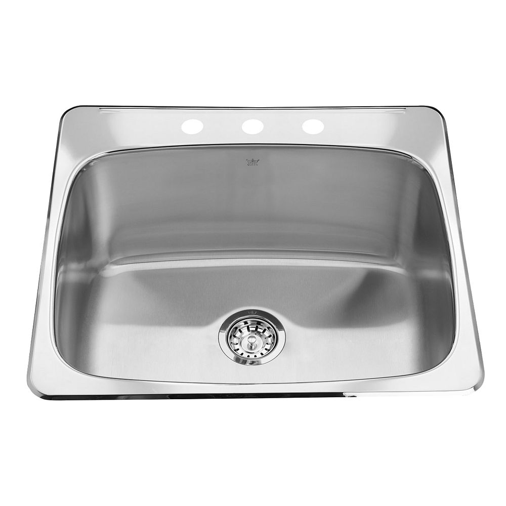 Kindred Single Bowl Sinks | The Home Depot Canada