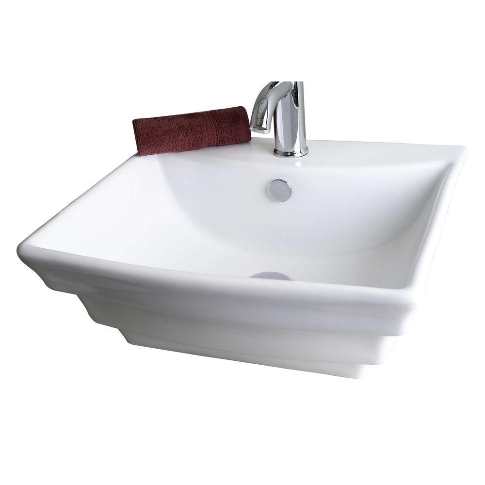 KOHLER Bannon Service Sink in White The Home Depot Canada