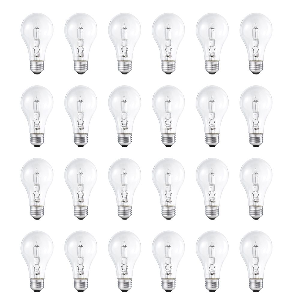 Philips 50w Halogen Capsule Bulb 12v The Home Depot Canada Philips Halogen 100w A Line A19 Clear Case