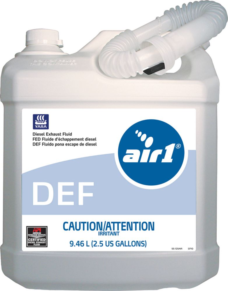 diesel exhaust fluid