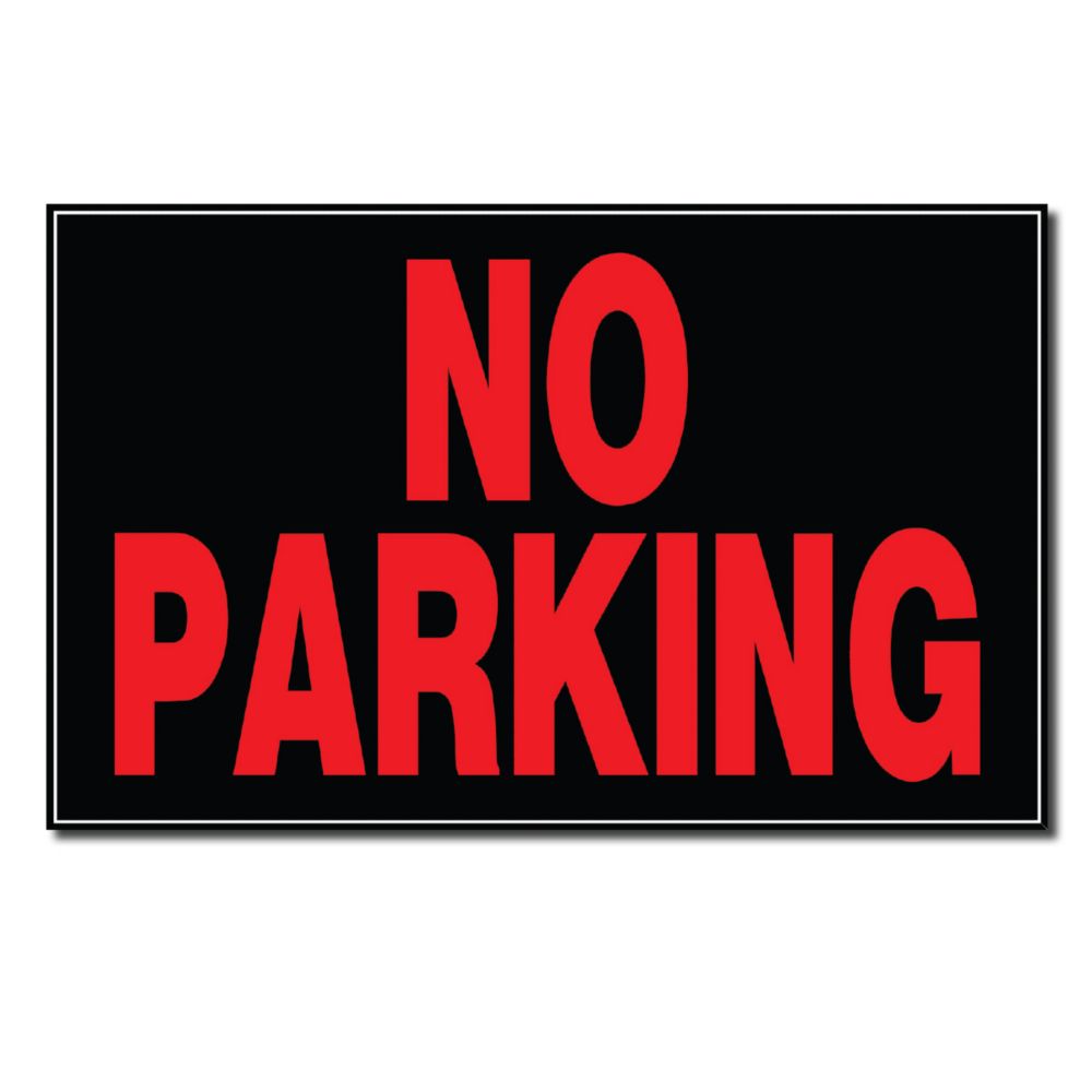 Hillman 8 X 12 Sign - No Parking | The Home Depot Canada