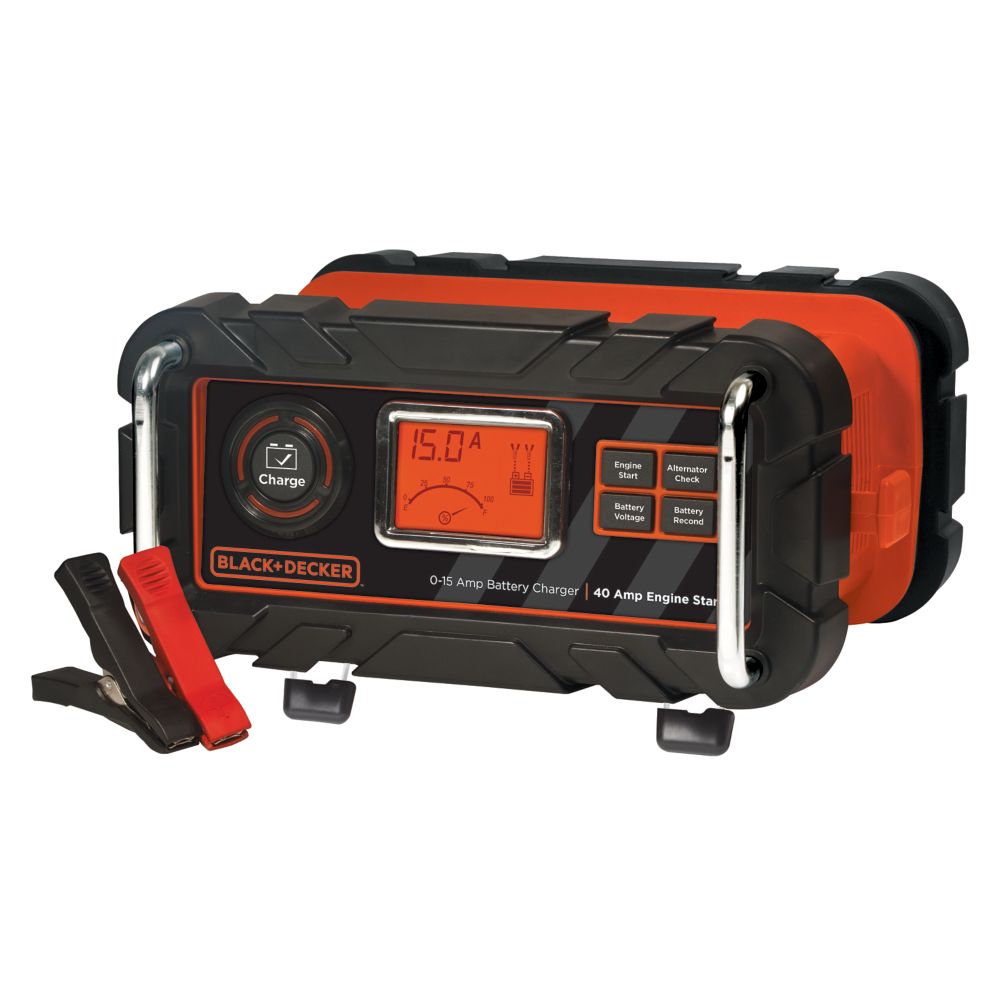 BLACK+DECKER 15A battery charger The Home Depot Canada