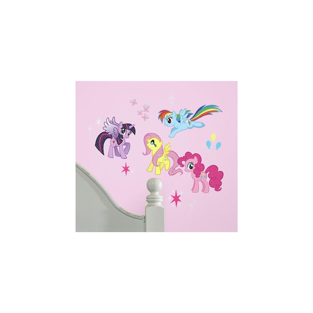 Roommates My Little Pony Wall Decals The Home Depot Canada