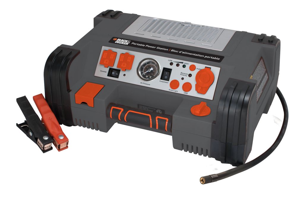 Black & Decker portable power station | The Home Depot Canada