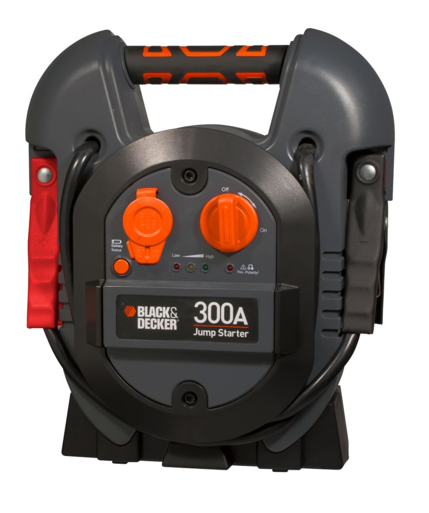 Black & Decker 300 Amp portable jump starter The Home Depot Canada