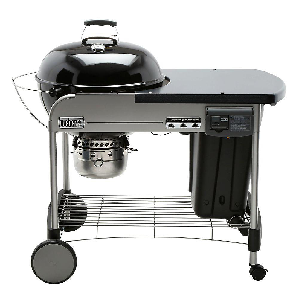 Weber  Barbecue  au charbon performer deluxe Home Depot Canada  Weber  Barbecue  au charbon performer deluxe Home Depot Canada