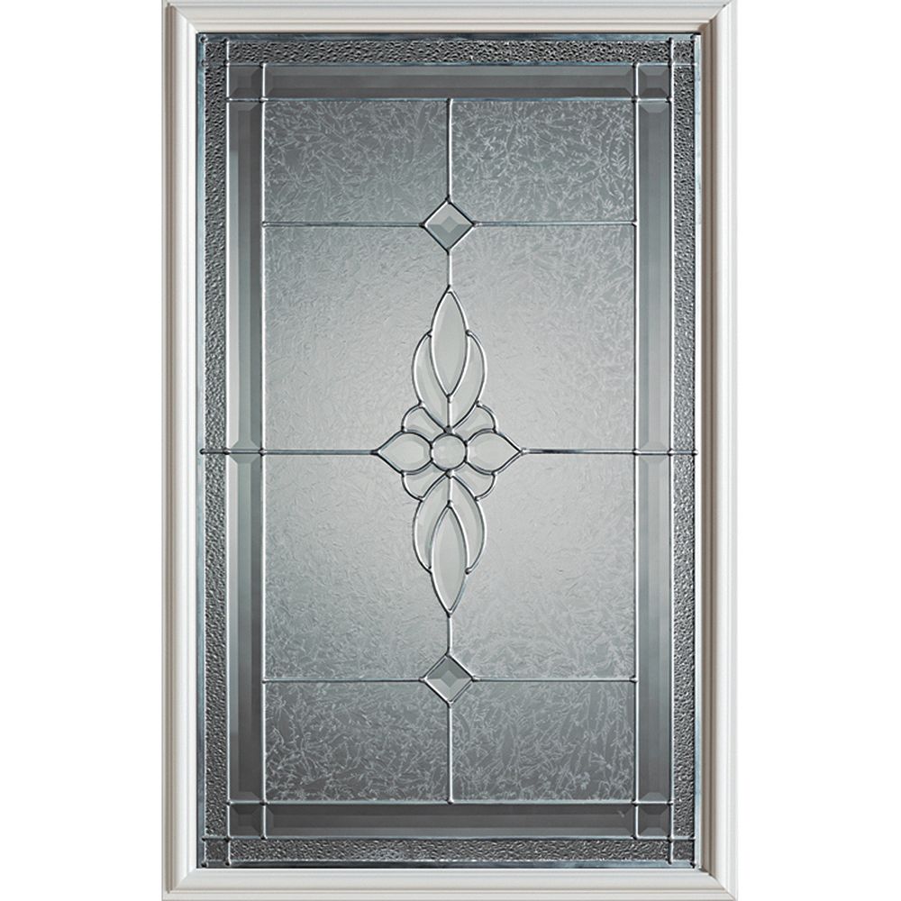 STANLEY Doors 23 inch x 37 inch Victoria Brass Caming 1/2