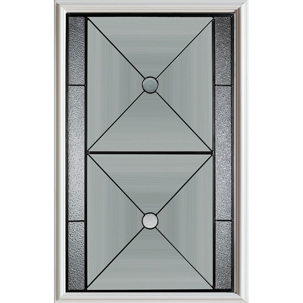STANLEY Doors 23 inch x 37 inch Bellochio Patina Caming 1/2 Lite