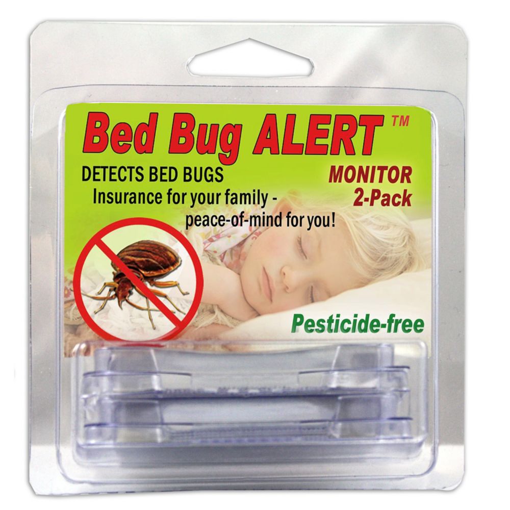 Bird-X Inc. Bed Bug Alert Monitor (2-Pack) | The Home Depot Canada