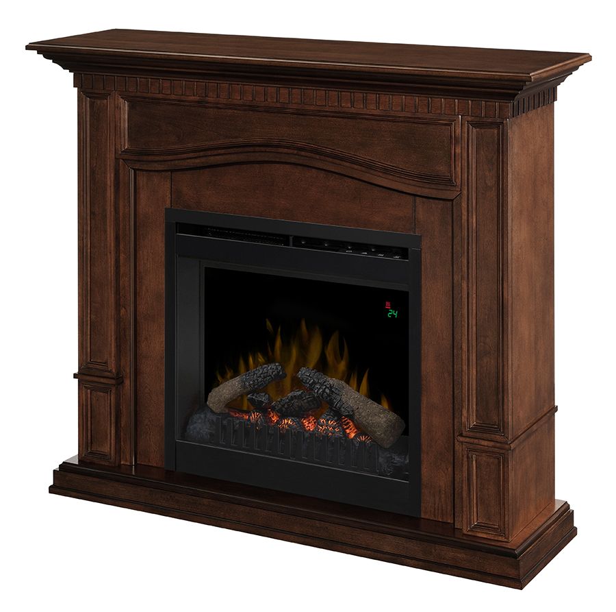 Dimplex Theodore Convertible Electric Fireplace with 20 In ... on Electric Fireplace Stores Near Me id=74110