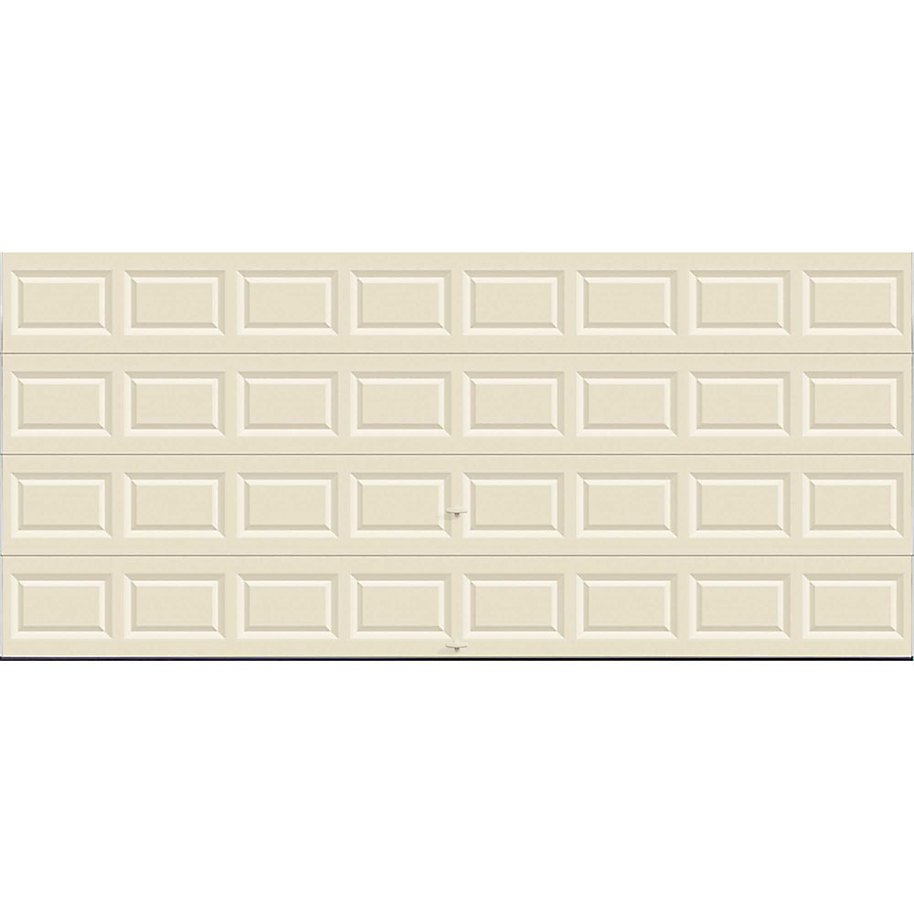 Value Series 16 Ft X 7 Non Insulated Solid Almond Garage Door