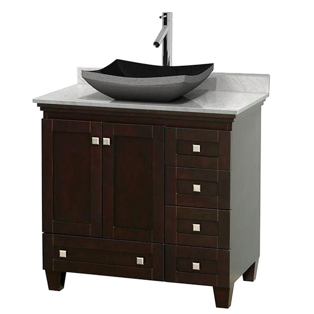 Fresca Torino 36inch W Vanity in Espresso Finish with