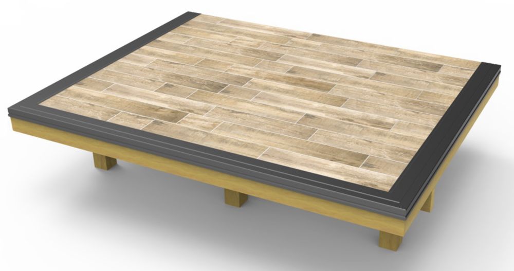 Cedar, Composite & Plastic Deck Boards The Home Depot Canada