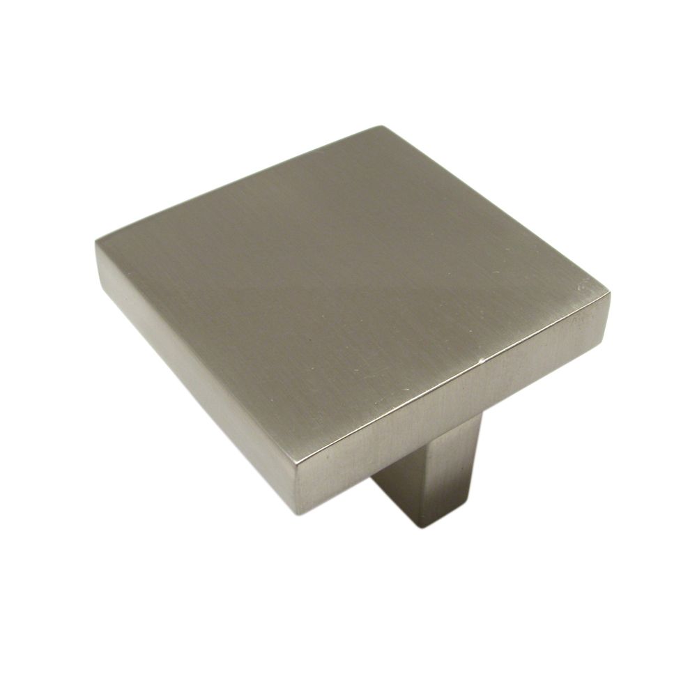 Richelieu Transitional Metal Knob Polished Nickel Rosemère Collection