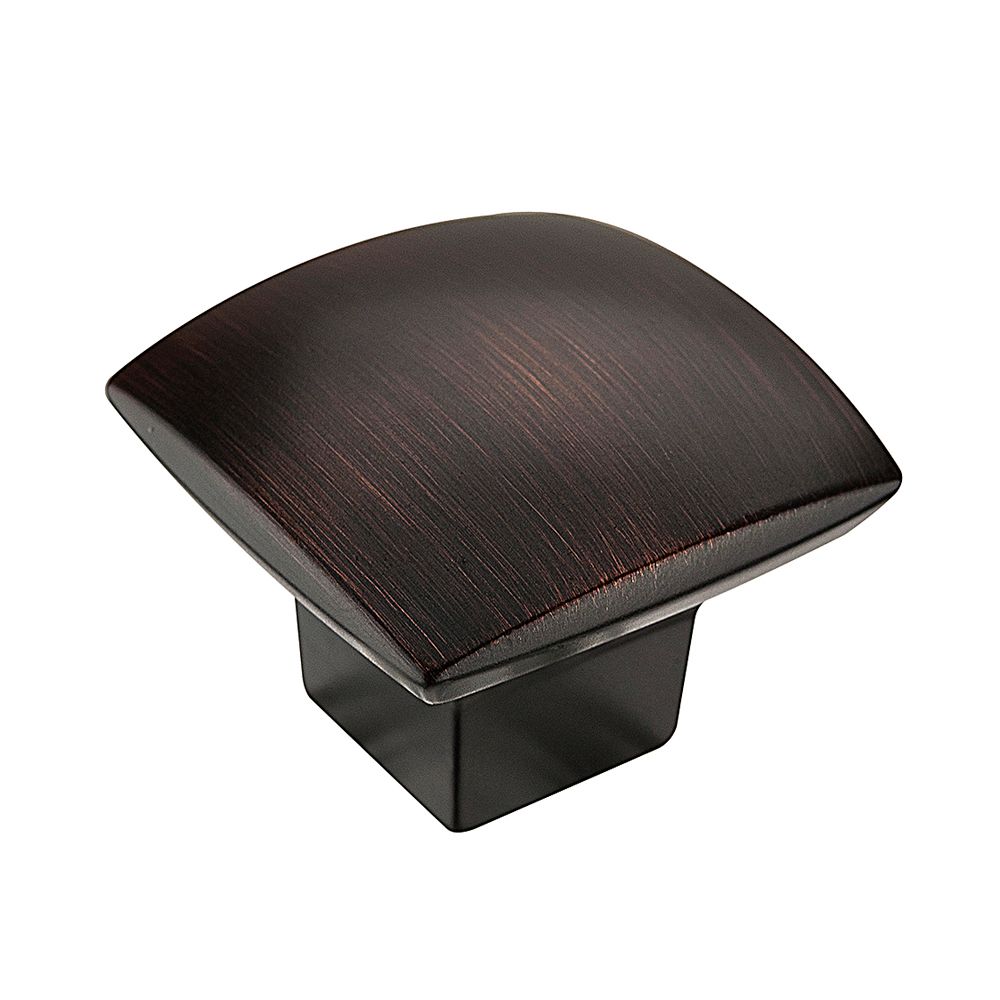 Richelieu Contemporary Metal Knob Brushed Oil Rubbed Bronze Weston   P 1000816254 