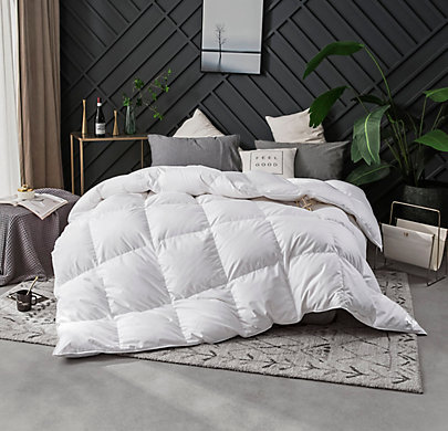 Royal Elite 400t Hutterite Goose Down Duvet 4seasons Queen30 400t Hutterite Goose Down Duvet 4seasons Queen30