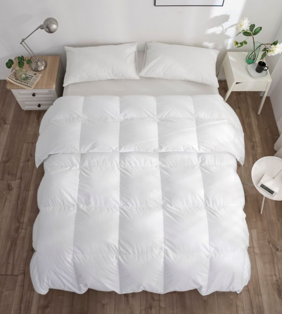 Comforters Duvets The Home Depot Canada 260t White Goose Down Duvet Summer Double25
