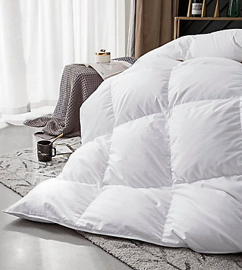 Royal Elite 260t European Down Duvet Summer Queen25 The