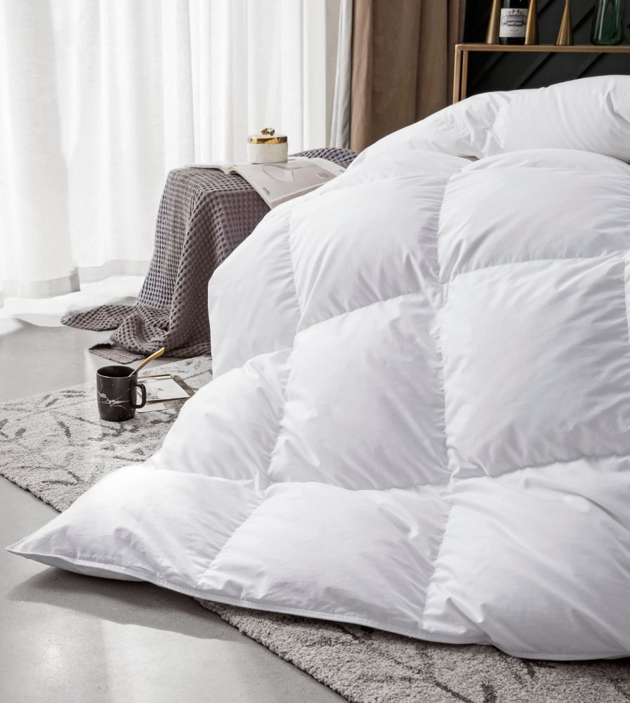 Royal Elite 260t European Down Duvet Summer King29