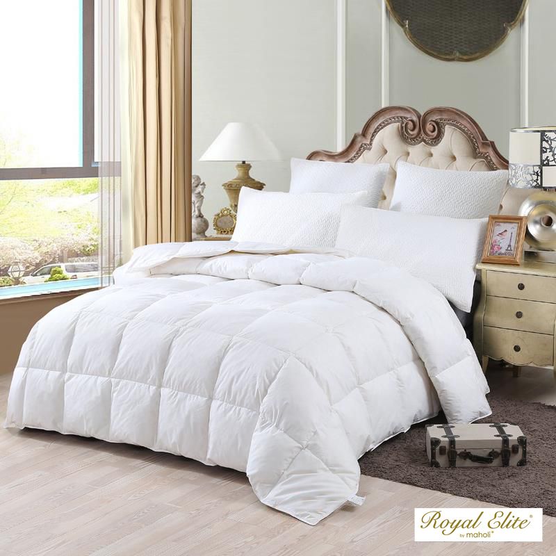 Royal Elite 400t Hungarian Goose Down Duvet 4 Seasons Queen30