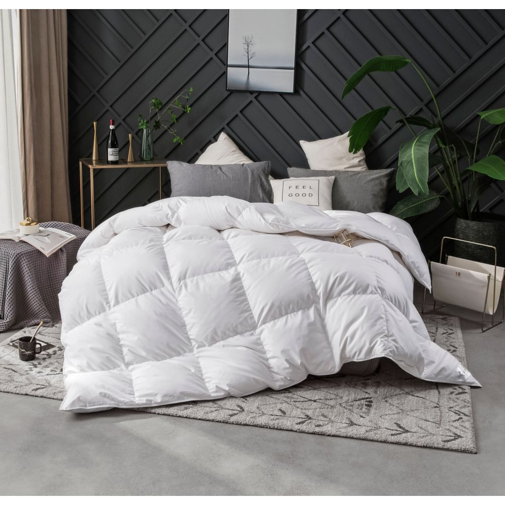 Royal Elite 400T Hutterite Goose Down Duvet, Winter, Twin26 The Home