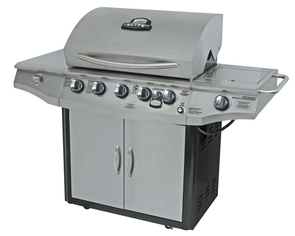 burner gas grill