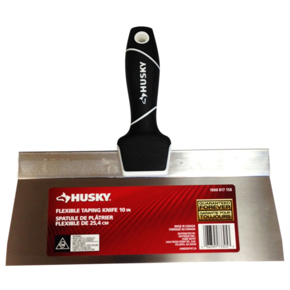 HUSKY 10 Inch Stainless Stl Taping Knife The Home Depot Canada