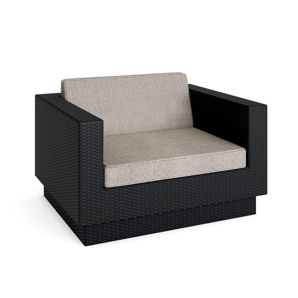 Zuo Modern Elio Patio Chair in Antique Black Gold The Home Depot Canada