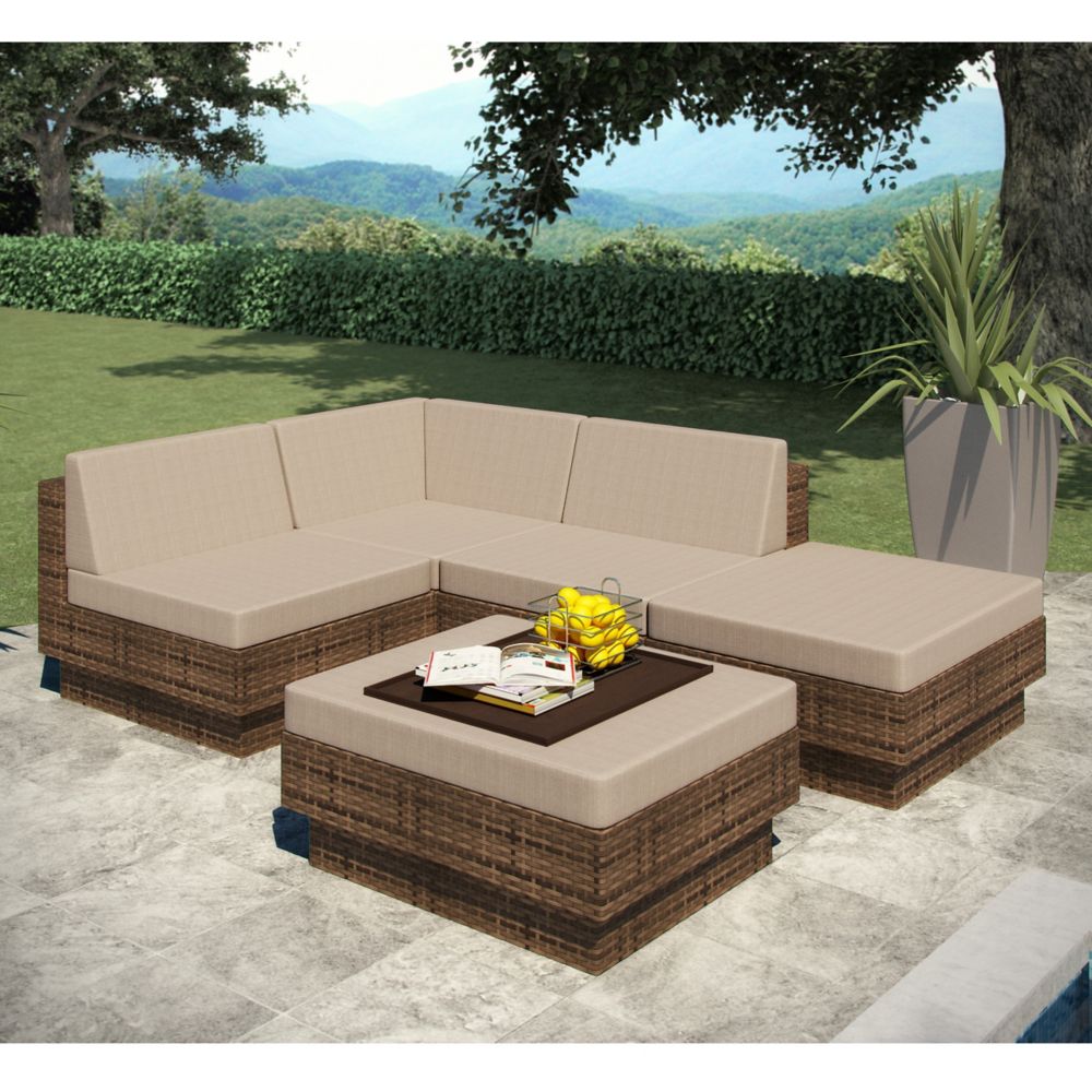 Patio Sectional Sets 214 Products