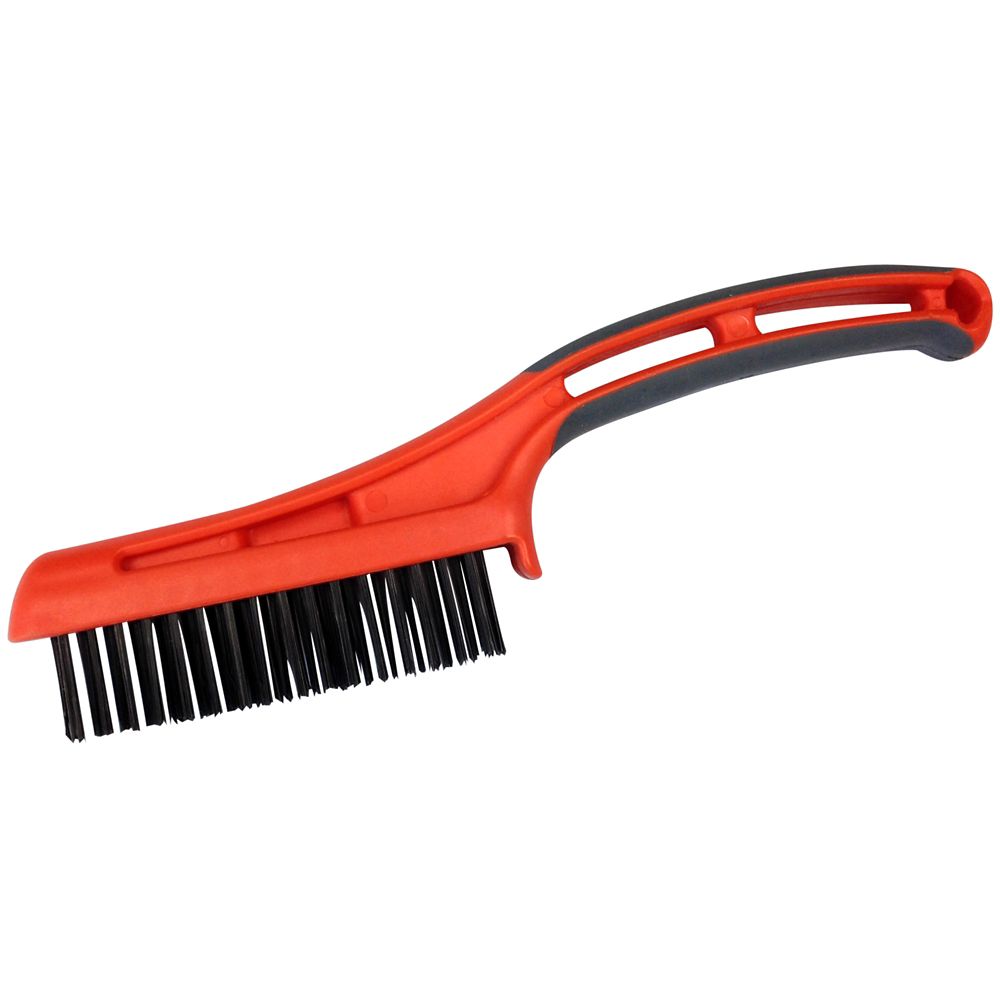 HDX WIRE BRUSH OVERMOLD HANDLE The Home Depot Canada