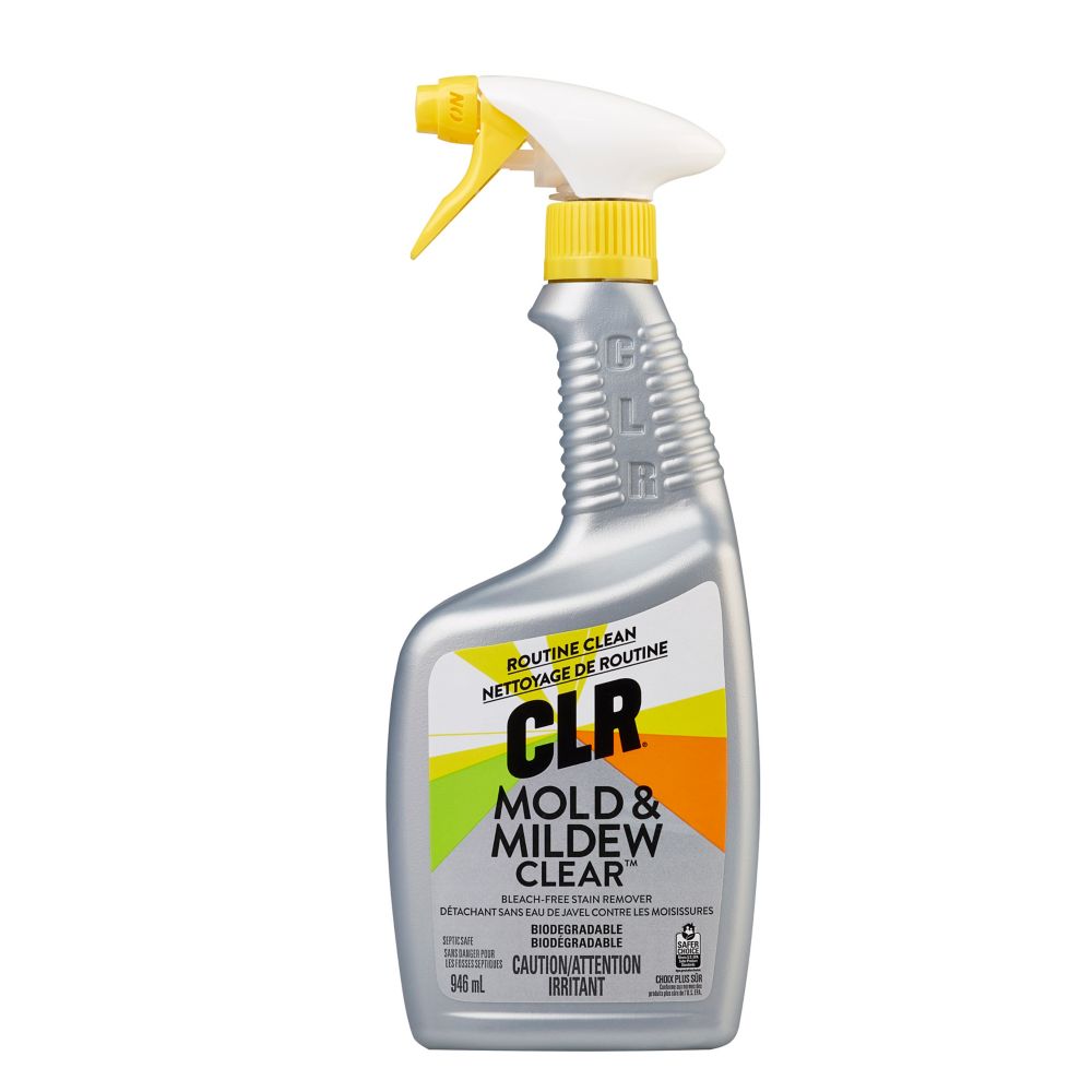 CLR Mold & Mildew Stain Remover The Home Depot Canada