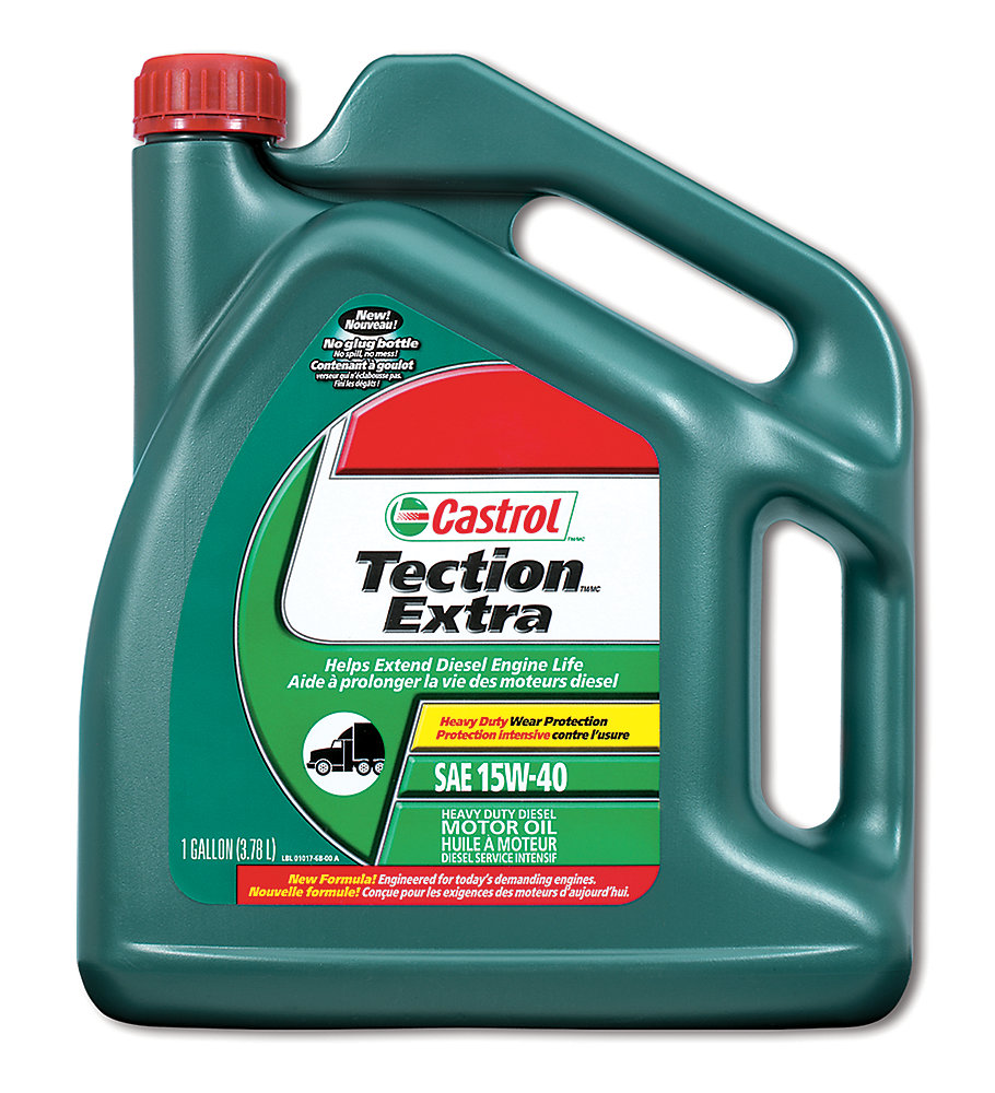 Castrol TECTION 15W40 3.785L DIESEL The Home Depot Canada