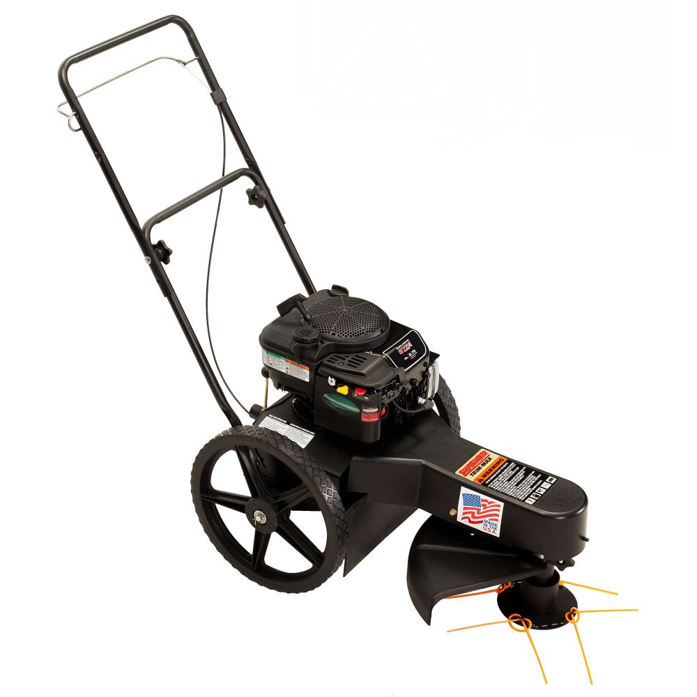Swisher 190cc Gas Powered 675 Hp Walk Behind Deluxe String Trimmer