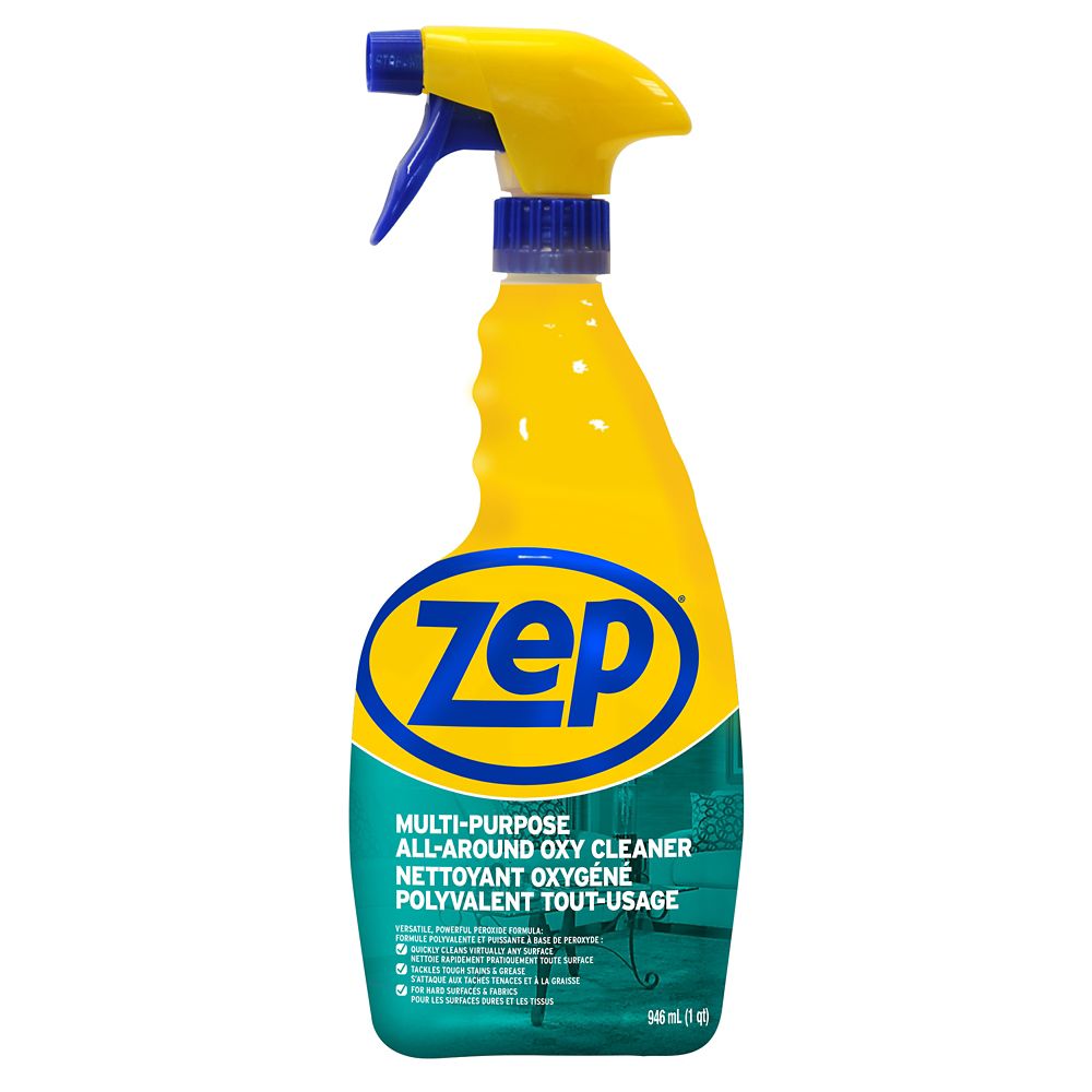 Zep Commercial Acidic Toilet Bowl Cleaner 3.78 L The Home Depot Canada