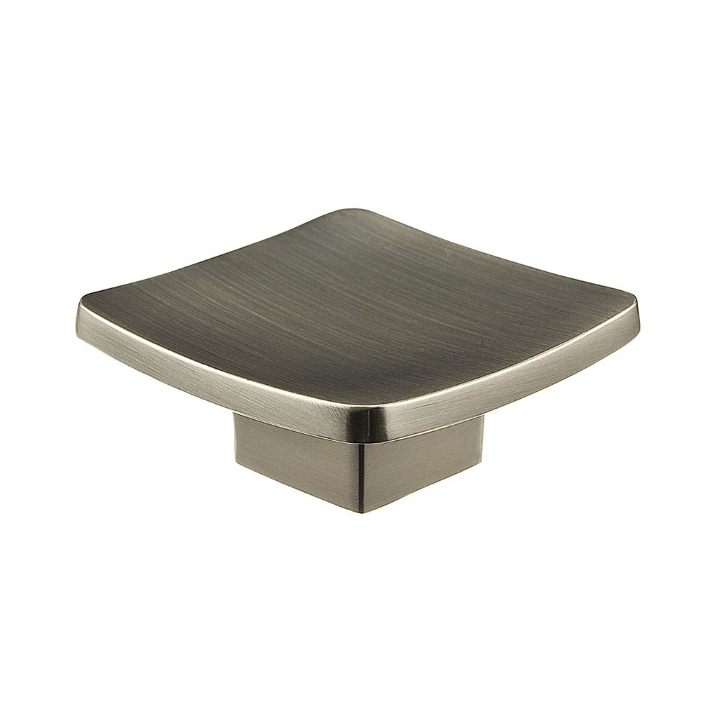 Richelieu Contemporary Metal Knob Brushed Nickel Smithfield