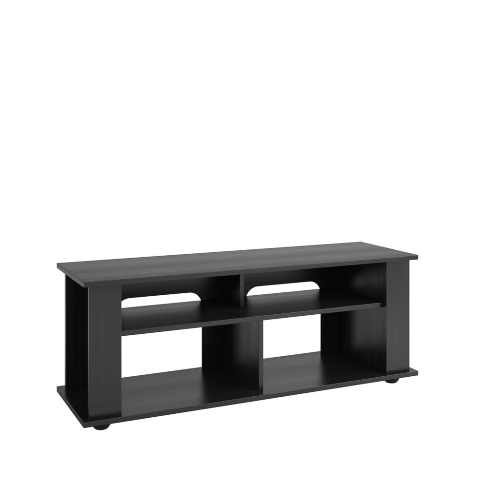Corliving Bakersfield Ravenwood 48inch x 19inch x 15inch TV Stand in