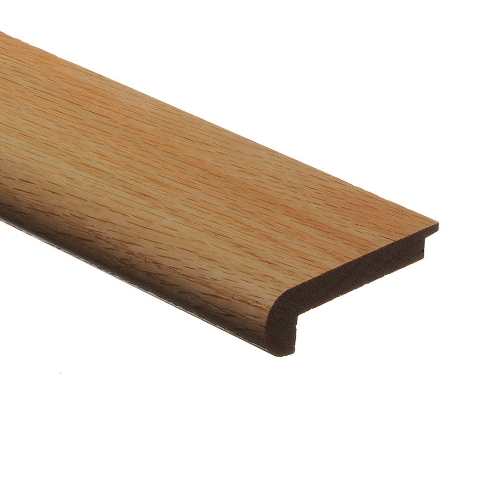 Zamma Red Oak Natural 94" Stair Nose 3/8" FL The Home Depot Canada