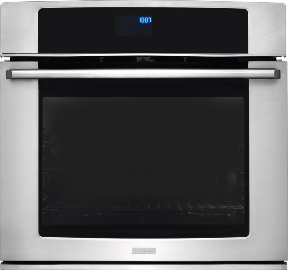 GE 4.3 cu. ft. 27-inch Electric Convection Self-Cleaning ...