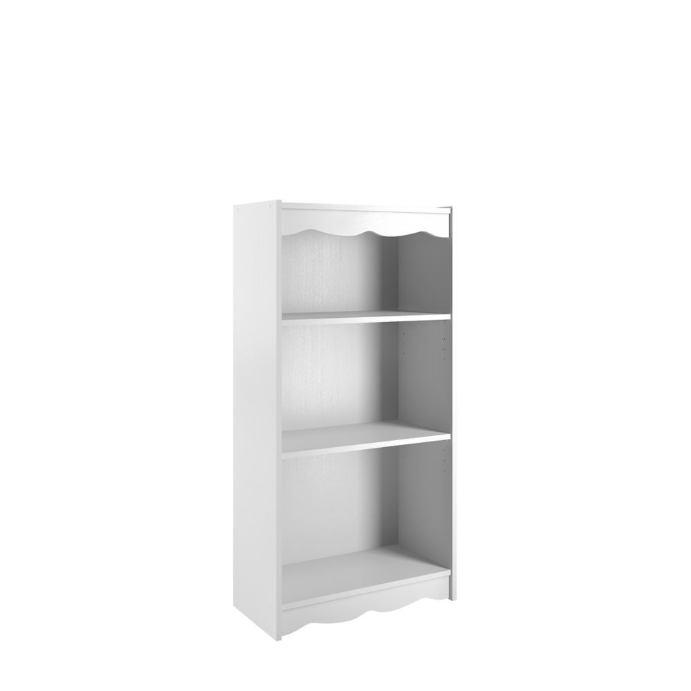 Sonax 48 Inch Tall Bookcase With Adjule Shelves In Fresh Frost 48 Inch Tall Bookcase With Adjule Shelves In Fresh Frost White Photo Of