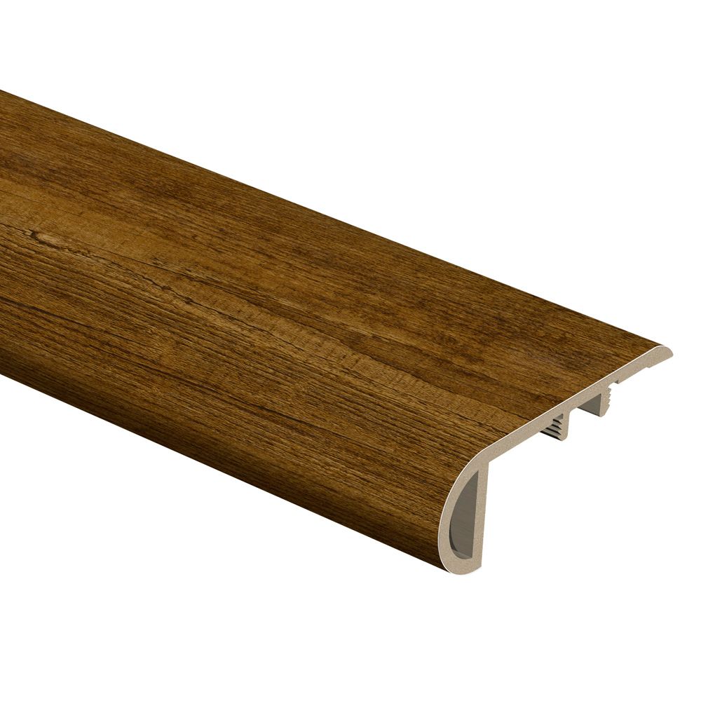 Zamma Hickory 94 Inch Stair Nose The Home Depot Canada