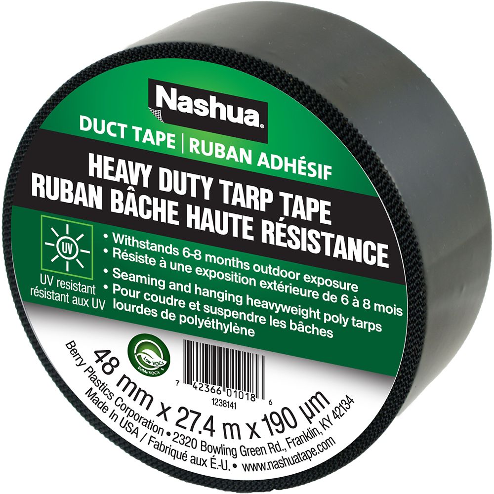 Nashua Tape 1.89 in x 10.9 yd Waterproofing Repair Tape ...