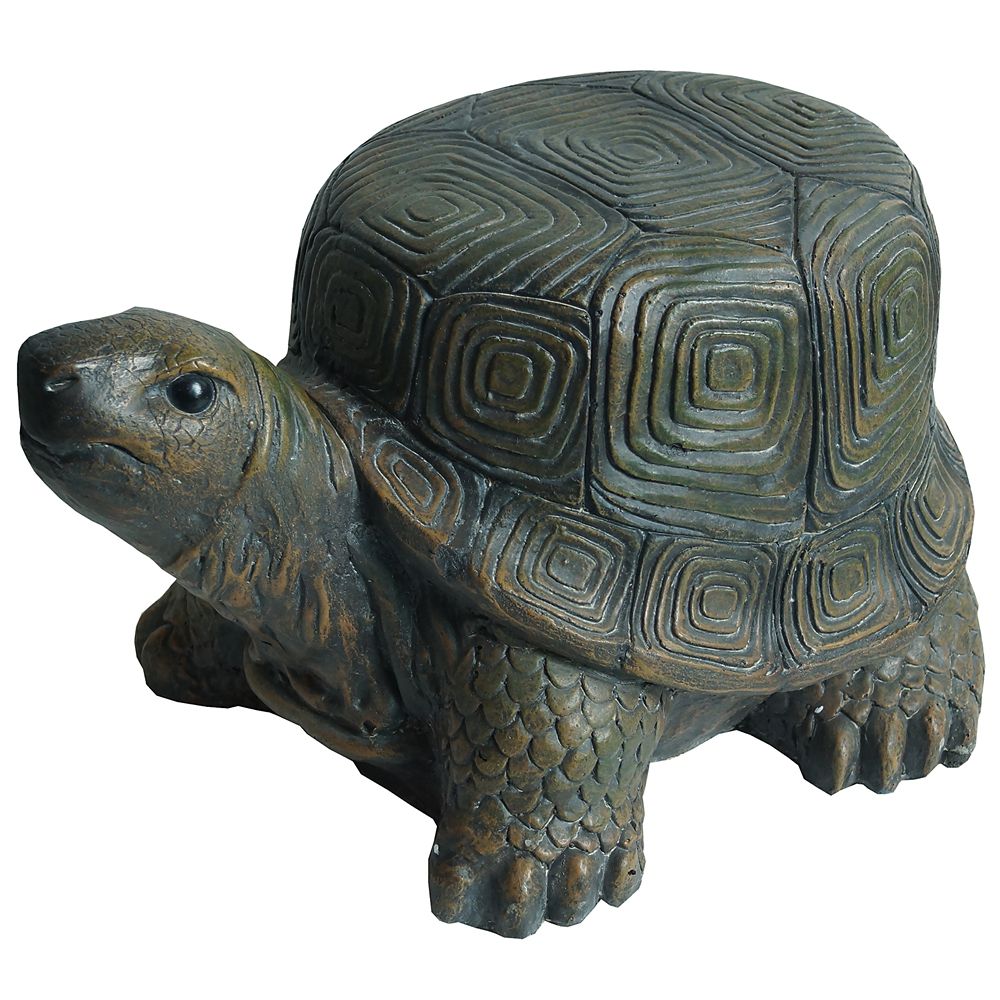 Angelo Décor Turtle Stool Statue The Home Depot Canada