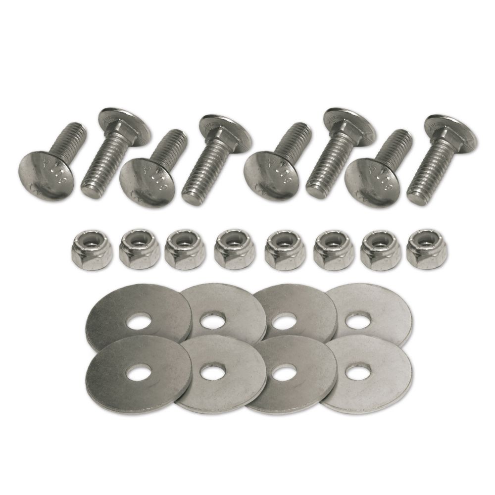 SNAP-LOC Carriage Bolt Quad Set For 4 SNAP-LOC SNAP-LOC Carriage Bolt Quad Set For 4 SNAP-LOC